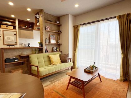 岡田住宅 B棟 リビング