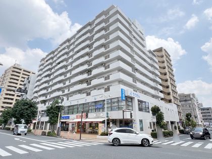 厚木セントラルハイツ 外観