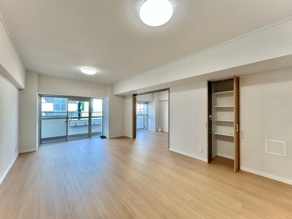 厚木セントラルハイツ リビング