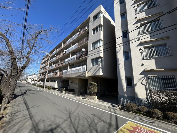 本厚木リバーサイドマンション 壱番館 外観