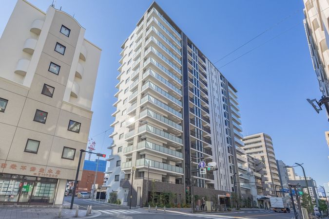 ザ・パークハウス本厚木 外観