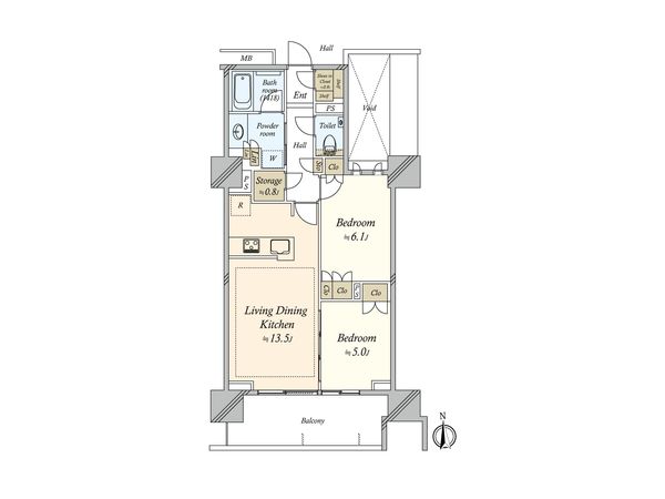 ザ・パークハウス本厚木タワー 間取図(平面図) ザ・パークハウス本厚木タワー 間取図(平面図)