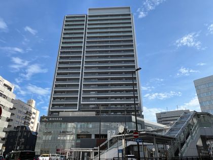 ザ・パークハウス本厚木タワー 外観