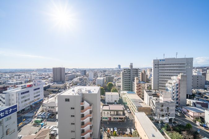 ザ・パークハウス本厚木タワー 眺望
