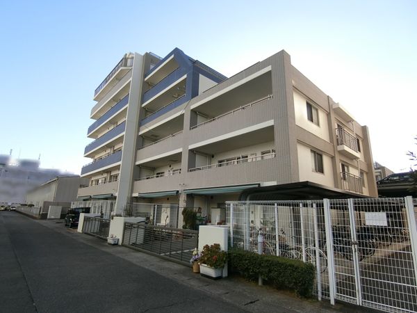 厚木第9ダイヤモンドマンション 外観