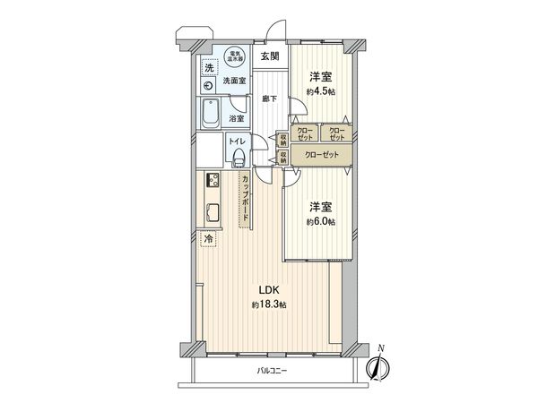 厚木寿町サンハイツ 間取図(平面図) 厚木寿町サンハイツ 間取図(平面図)