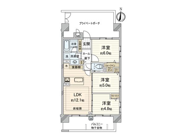 グランファーレ本厚木レジェンドスクエア 間取図(平面図) グランファーレ本厚木レジェンドスクエア 間取図(平面図)
