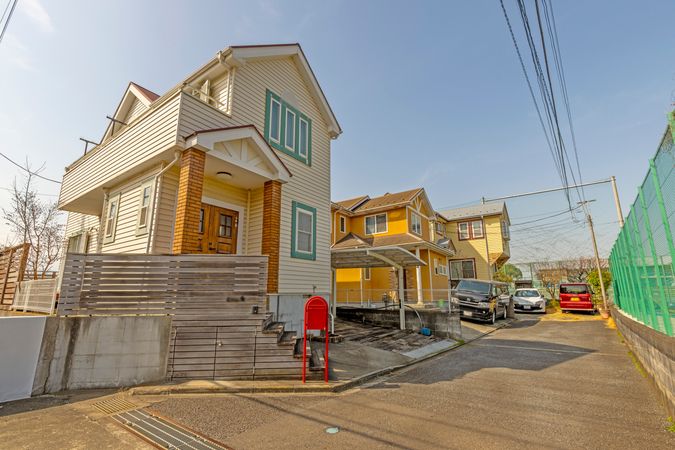 座間市入谷西5丁目 古屋付き土地 土地写真