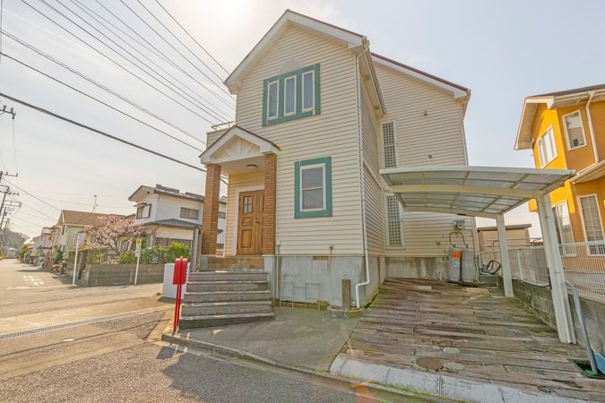 座間市入谷西5丁目 古屋付き土地 土地写真