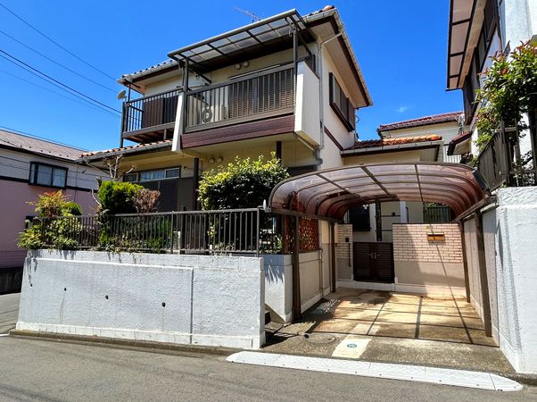 座間市入谷東2丁目 古家付土地 土地写真 座間市入谷東2丁目 古家付土地 土地写真
