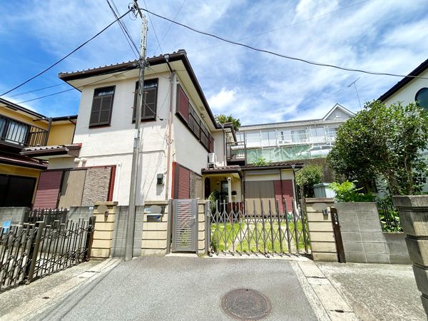 綾瀬市寺尾西3丁目 古屋付き土地 土地写真 土地写真