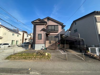 海老名市望地2丁目 古屋付き土地 土地写真