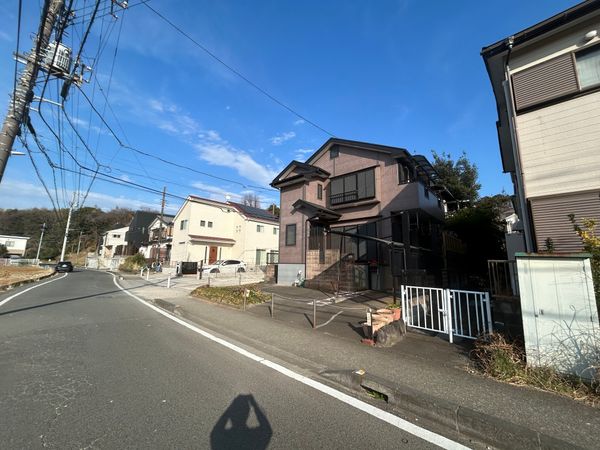 海老名市望地2丁目 古屋付き土地 土地写真 海老名市望地2丁目 古屋付き土地 土地写真