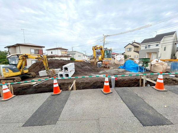 伊勢原市東大竹 1区画 土地写真 伊勢原市東大竹 1区画 土地写真