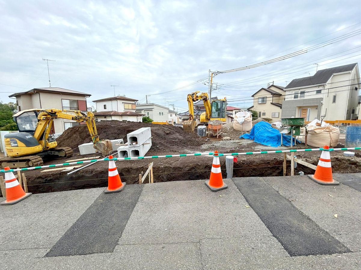 伊勢原市東大竹 1区画 土地写真 土地写真
