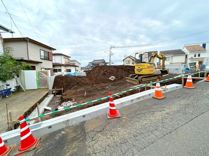 伊勢原市東大竹 2区画 土地写真