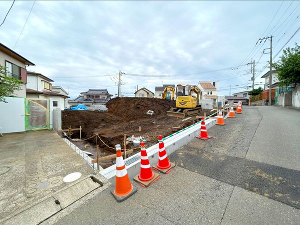 伊勢原市東大竹 2区画 土地写真 伊勢原市東大竹 2区画 土地写真
