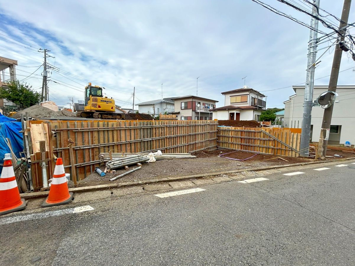 伊勢原市東大竹 3区画 土地写真 土地写真