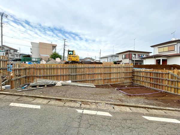 伊勢原市東大竹 3区画 土地写真 伊勢原市東大竹 3区画 土地写真