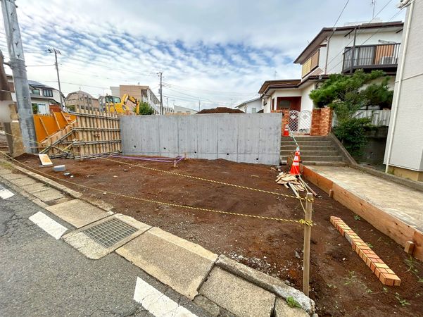 伊勢原市東大竹 4区画 土地写真 伊勢原市東大竹 4区画 土地写真