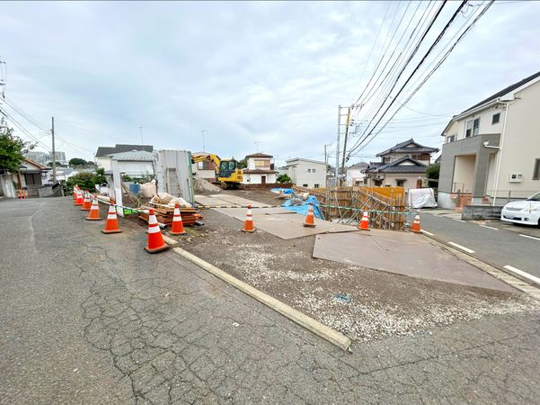 伊勢原市東大竹 5区画 土地写真 伊勢原市東大竹 5区画 土地写真