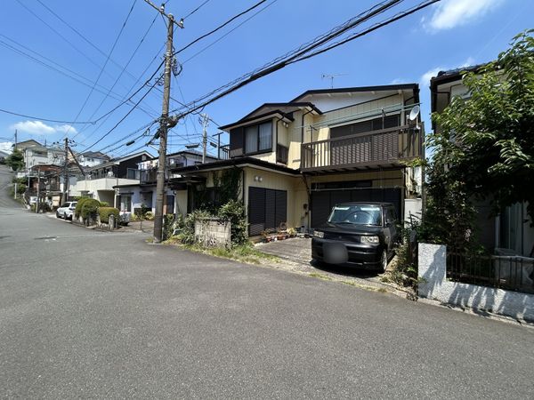 座間市入谷東3丁目 古屋付き土地 土地写真 座間市入谷東3丁目 古屋付き土地 土地写真