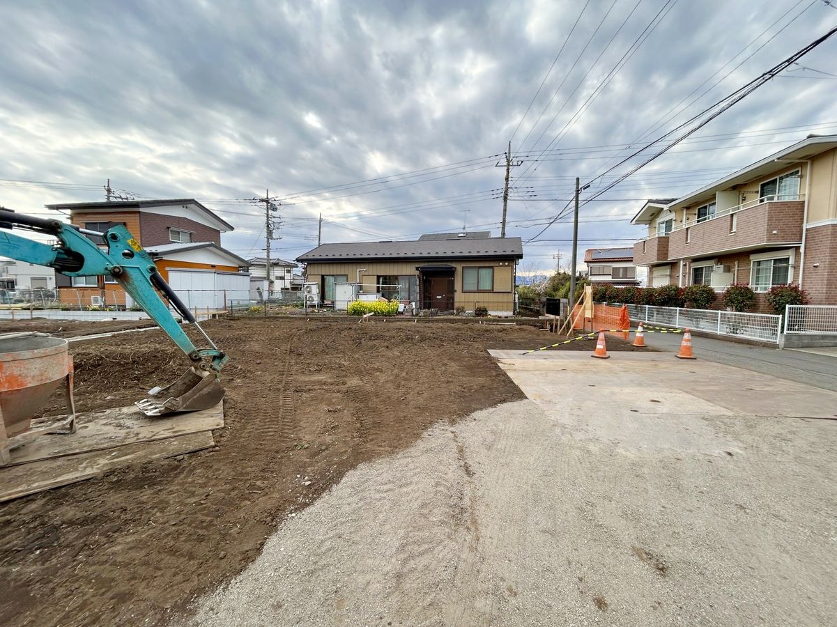 座間市東原3丁目 土地 M区画 土地写真 土地写真