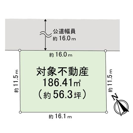 海老名市国分寺台4丁目 土地 区画図 海老名市国分寺台4丁目 土地 区画図