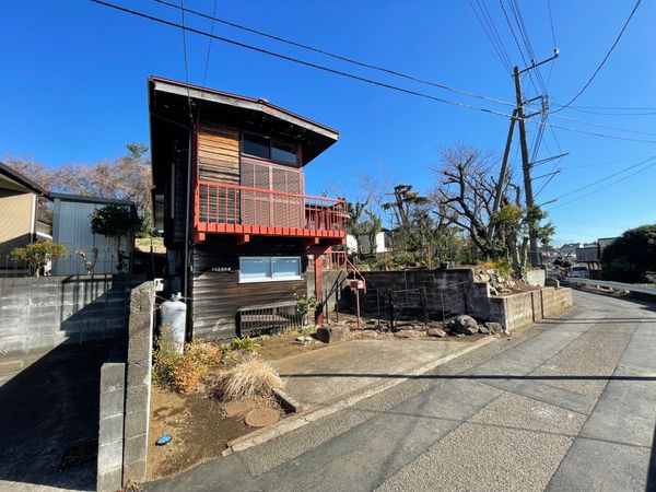 座間市入谷東3丁目 土地 現地写真