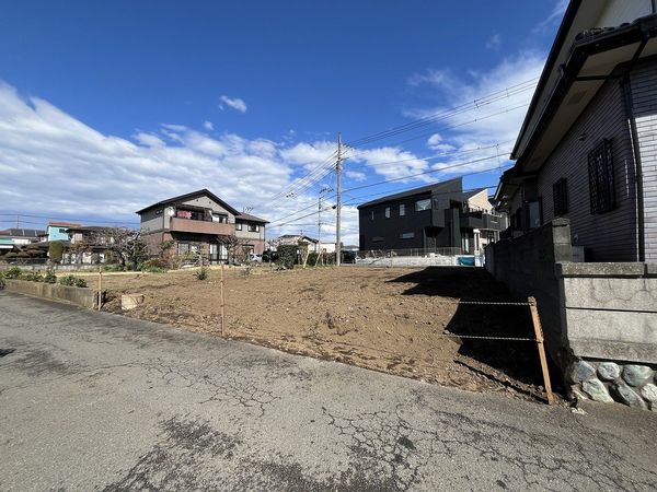 高座郡寒川町宮山 2区画 現地写真