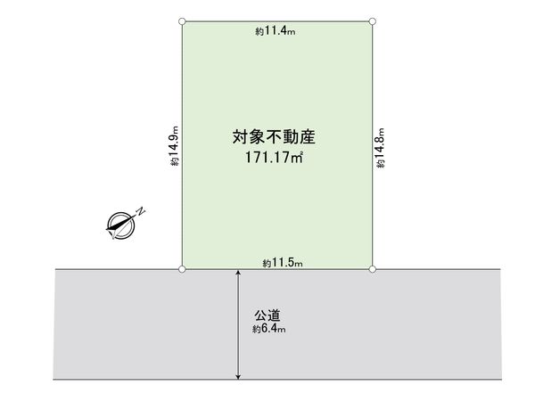 海老名市国分寺台5丁目 土地 区画図 海老名市国分寺台5丁目 土地 区画図