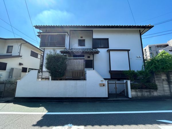 海老名市国分南3丁目 古屋付き土地 土地写真 土地写真