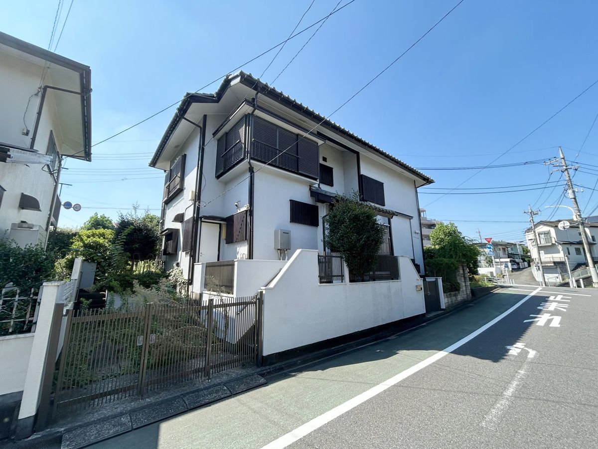 海老名市国分南3丁目 古屋付き土地 土地写真 土地写真