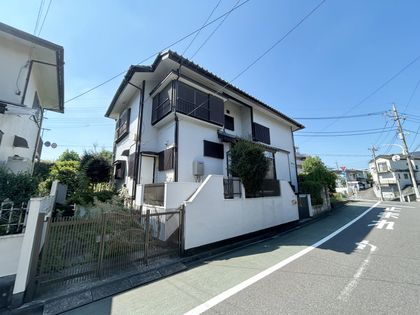 海老名市国分南3丁目 古屋付き土地 土地写真