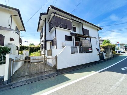 海老名市国分南3丁目 古屋付き土地 土地写真