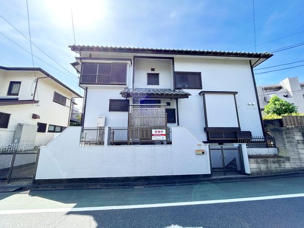 海老名市国分南3丁目 古屋付き土地 土地写真
