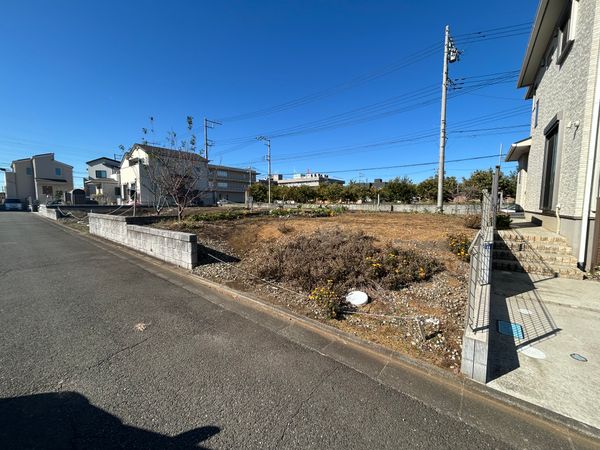綾瀬市深谷中2丁目 土地 No.3区画 土地写真 綾瀬市深谷中2丁目 土地 No.3区画 土地写真