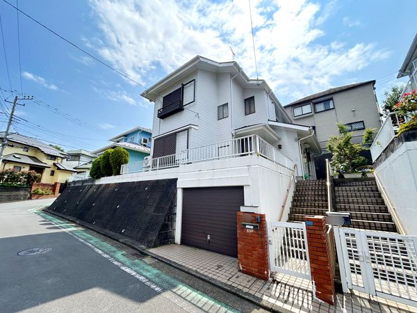 海老名市上今泉5丁目 古屋付き土地 土地写真