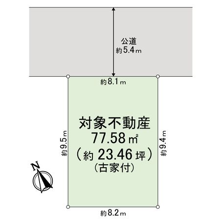 海老名市中野1丁目 区画図 海老名市中野1丁目 区画図