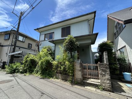 海老名市大谷北3丁目 古屋付き土地 土地写真