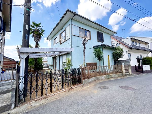 海老名市大谷北3丁目 古屋付き土地 土地写真 海老名市大谷北3丁目 古屋付き土地 土地写真
