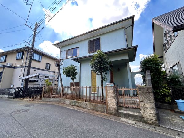海老名市大谷北3丁目 古屋付き土地 土地写真 海老名市大谷北3丁目 古屋付き土地 土地写真