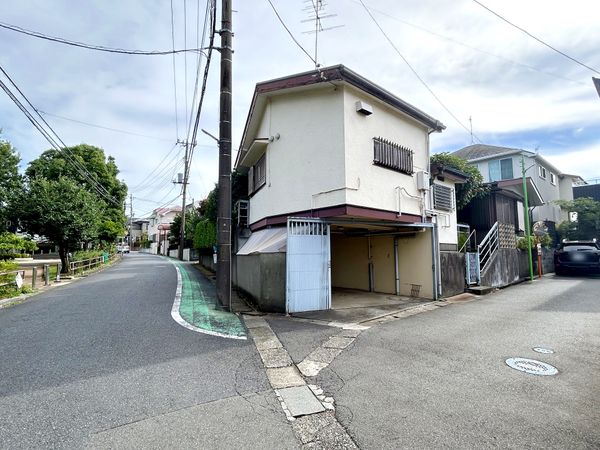 座間市立野台3丁目 古屋付き土地 土地写真 座間市立野台3丁目 古屋付き土地 土地写真