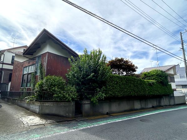 座間市立野台3丁目 古屋付き土地 土地写真 座間市立野台3丁目 古屋付き土地 土地写真