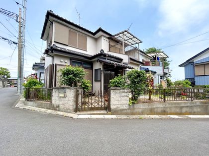 海老名市国分南4丁目 古屋付き土地 土地写真