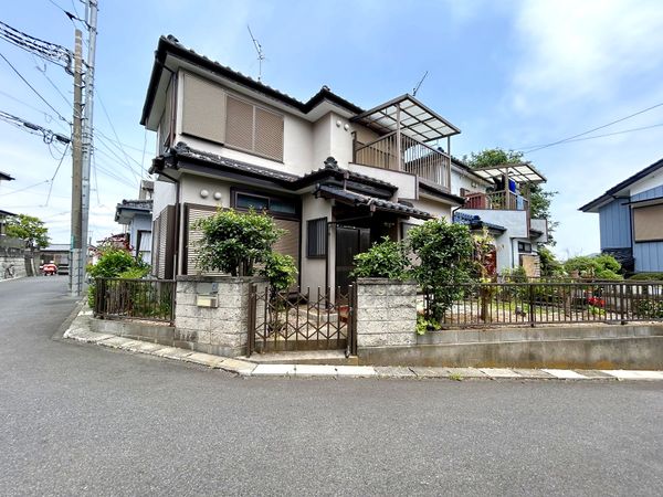 海老名市国分南4丁目 古屋付き土地 土地写真 海老名市国分南4丁目 古屋付き土地 土地写真