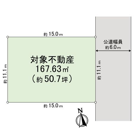 綾瀬市早川 土地 区画図 綾瀬市早川 土地 区画図