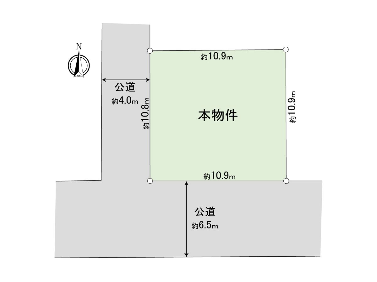 区画図