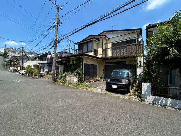 座間市入谷東3丁目 古屋付き土地 土地写真 座間市入谷東3丁目 古屋付き土地 土地写真