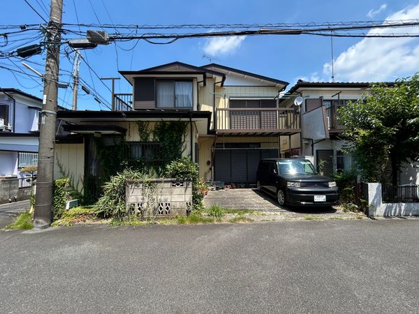 座間市入谷東3丁目 古屋付き土地 土地写真 座間市入谷東3丁目 古屋付き土地 土地写真
